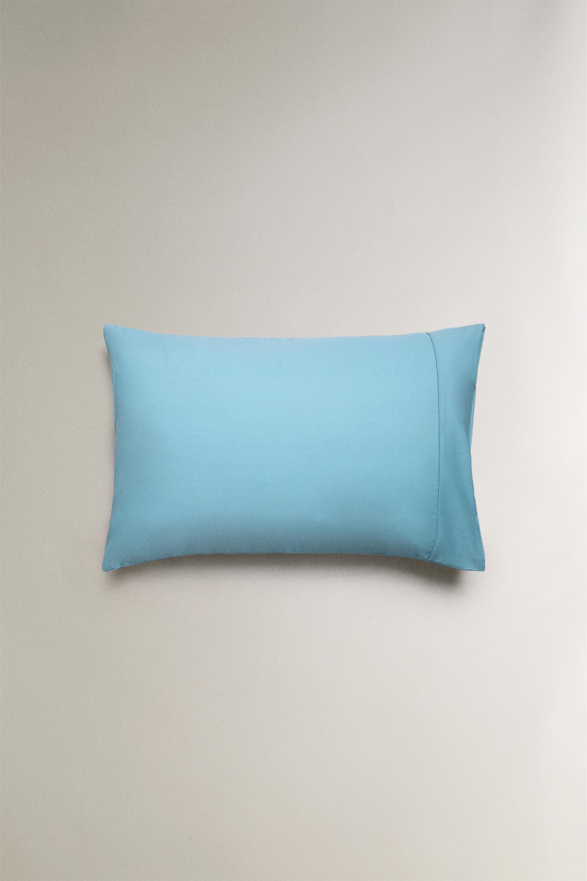 COTTON PERCALE PILLOWCASE (300 THREAD COUNT)